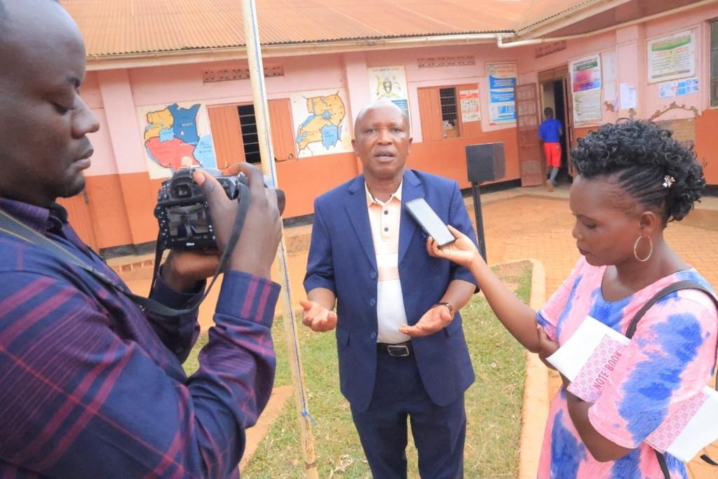 Mr. Bwambale William Chairperson Kira Municipal and Wakiso District Primary Head Teachers' Association