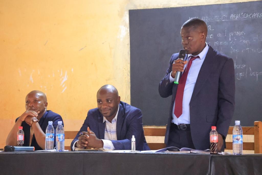 Mr. Micheal Ssenkusu - Municipal Education Officer Kira