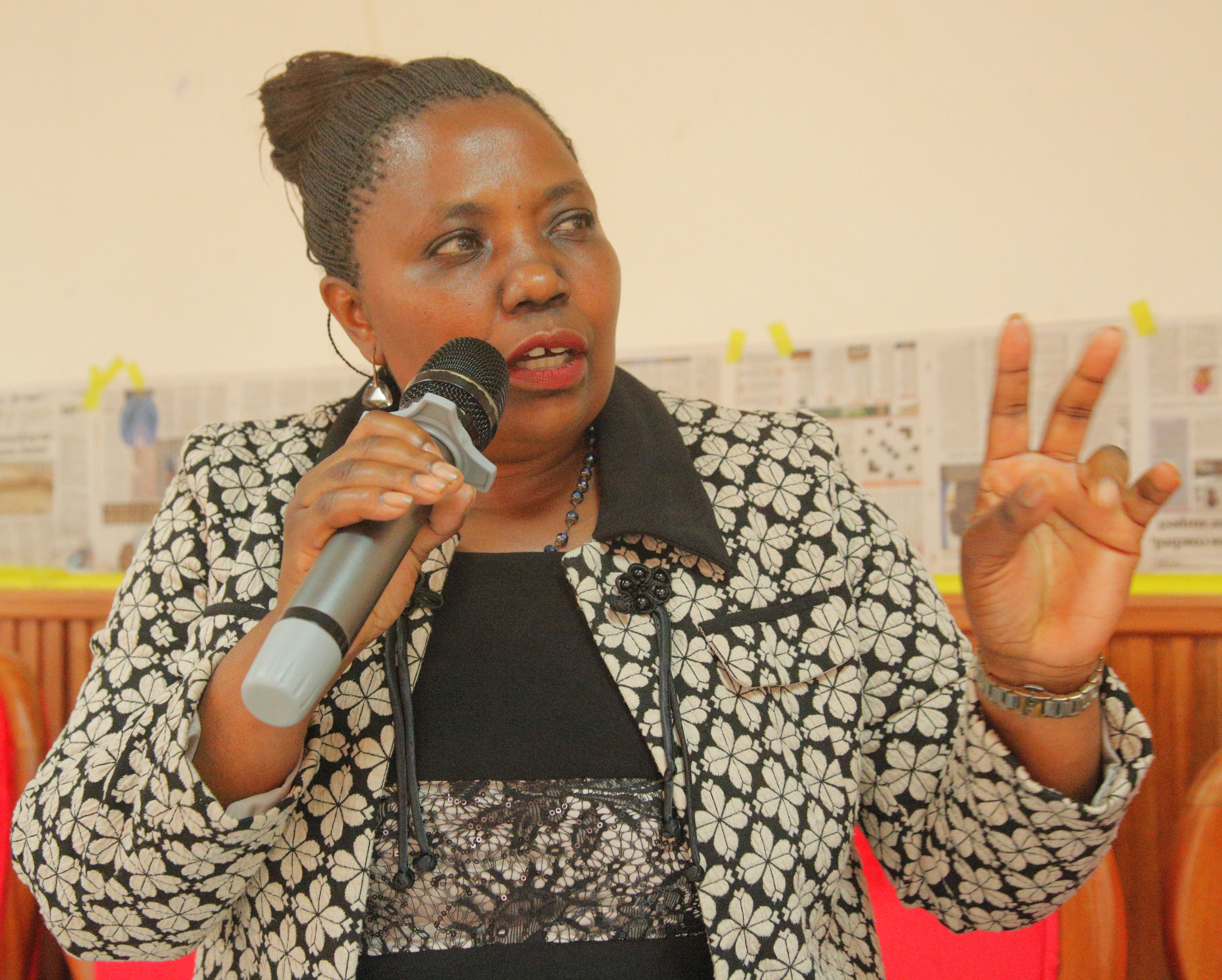 Hon. Rose Nakafeero Ssuka